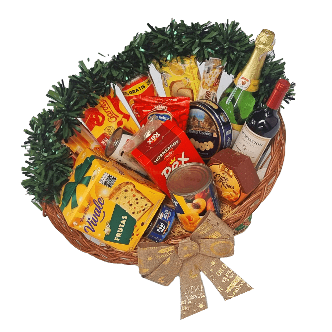 Canastas navideñas